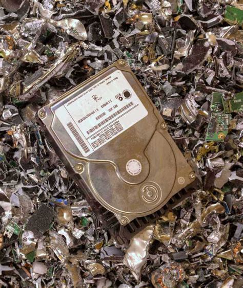 Secure Hard Drive Destruction Shred X