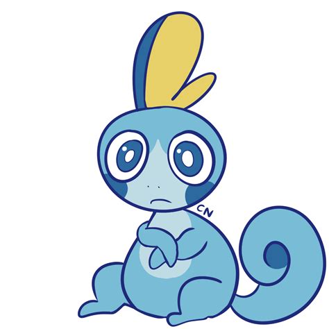 sobble by cloudny4n on DeviantArt