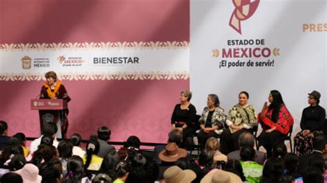 Gobernadora Delfina G Mez Inicia La Entrega Del Programa Mujeres Con