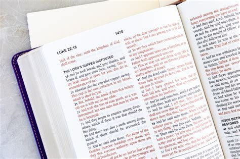 The KJV Study Bible - Large Print [Violet Floret]