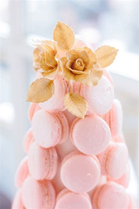 Make Your Wedding Sparkle With A Rose Pink And Gold Theme Click For