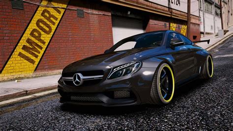 Gta Mercedes Amg C S Youtube