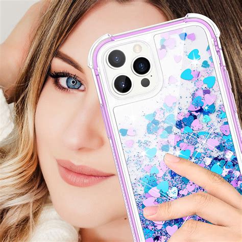 iPhone 12 Pro Max Glitter Case | iPhone 12 Pro Max Glitter Bling Case