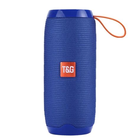 T G Tg Portable Outdoor Wireless Music Bluetooth Speaker Handsfree