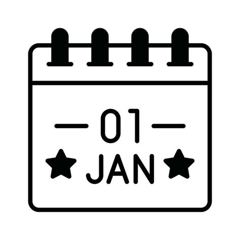 New Year Calendar Vector Design In Modern Style 30746906 Vector Art At