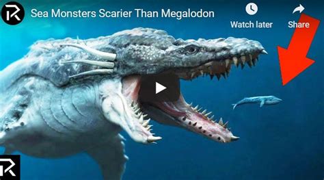 Sea Monsters Scarier Than Megalodon