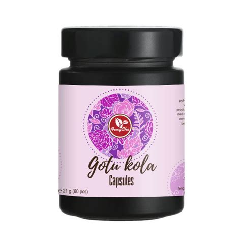 Gotu kola capsules Organic 60 pcs - fengchashop.com