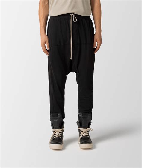 Black Rick Owens Drkshdw Prisoner Drawstring Pants Svd