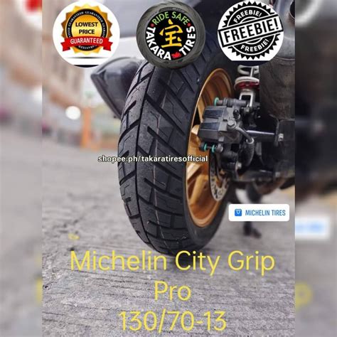 Michelin Tire City Grip Pro For Nmax By Takara Free Tires Sealant