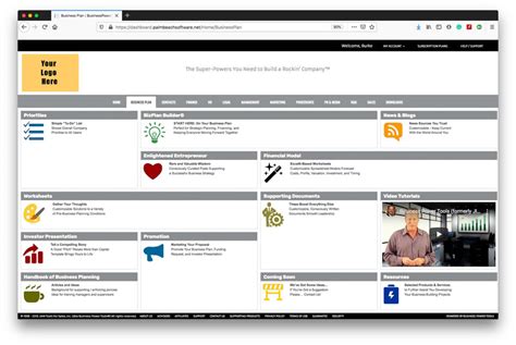 The Best Business Plan Software And Template Available Wesreg
