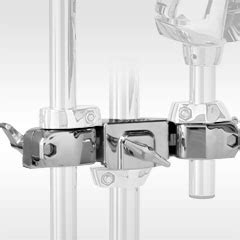 Mapex MC910 Chrome Horizontal Adjustable Multi Purpose Clamp