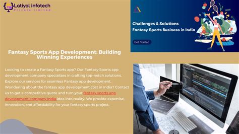 PPT Fantasy Sports App Development Winning Strategies PowerPoint