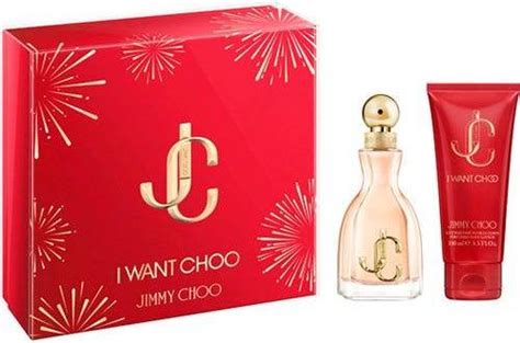 Jimmy Choo I Want Choo Gift Set EdP 60ml Body Lotion 100ml Pris