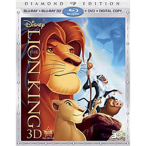 The Lion King 3d Diamond Edition Blu Ray 3d Blu Ray Dvd