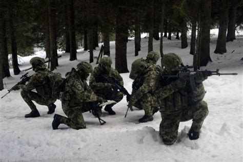 Trening Izvi A Kih Jedinica Na Kopaoniku Obuka Kopnene Vojske U