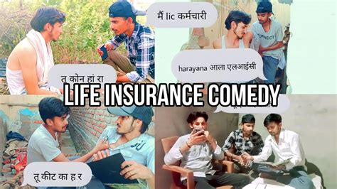 Life Insurance Comedy 😂 जीवन बीमा कॉमेड 😂 Toprealteam Youtube