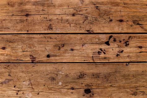 Dark Old Wooden Table Texture Background Stock Photo Image Of