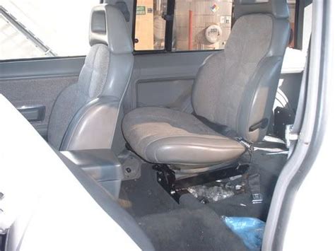 Jeep Xj Rear Bucket Seats