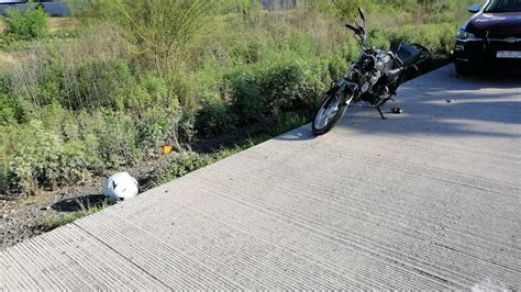 Motociclista Sufre Lesiones De Gravedad En Choque En La Carretera Los