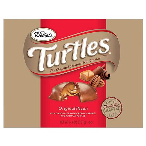 Turtles Caramel Pecan Nut Cluster 64oz Pack Of 4