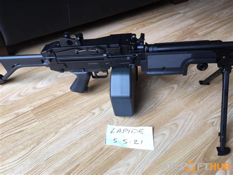 FN Herstal Minimi M249 Mk2 Airsoft Hub Buy Sell Used Airsoft