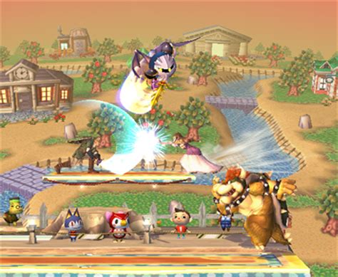 Smashville - Super Smash Bros. Brawl Photo (154222) - Fanpop