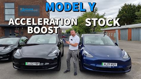 Tesla Model Y Stock V Acceleration Boost Speed Upgrade V Model 3 Long