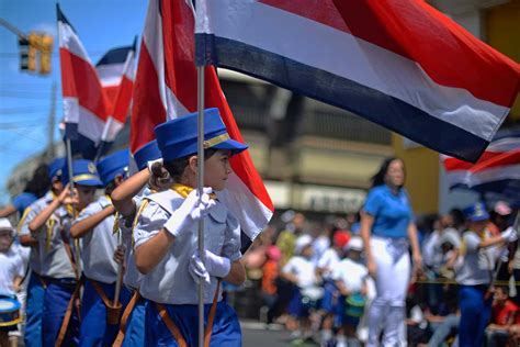 Costa Ricas Special Th Independence Day Celebration Costa Rica