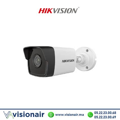 Ds 2cd1183g0 Iuf Caméra Ip Hikvision 4k 8mp Ip67 Ir30m Audio Visionair Maroc