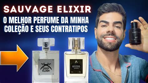 O Melhor Perfume Da Minha Cole O Sauvage Elixir Eczzo Azza