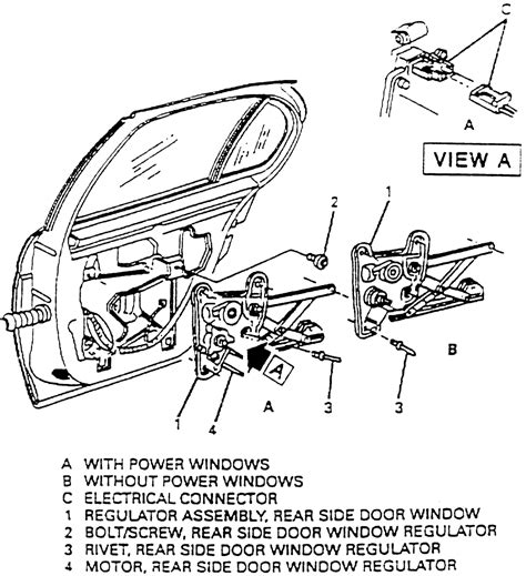 Buick Lesabre Power Window Repair Shjones Ohmsjones