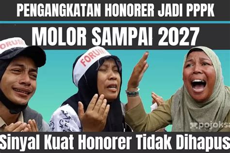 Honorer Tak Lolos Seleksi Pppk Ternyata Akan Diangkat Dengan Ketentuan