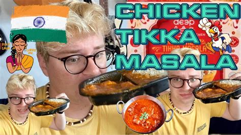 Deep Indian Kitchen Chicken Tikka Masala Youtube