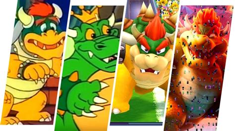 Bowser Evolution 2023 Youtube