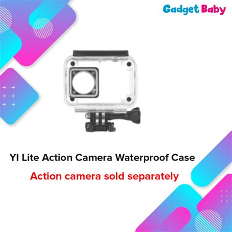 Yi Lite Action Camera With Waterproof Case Lazada Ph