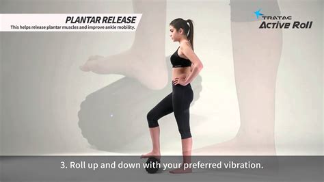 Tratac Active Roll Plantar Release Youtube