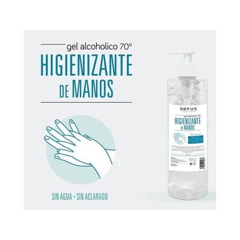 Gel Higienizante De Manos Hidroalcoholico Alcohol