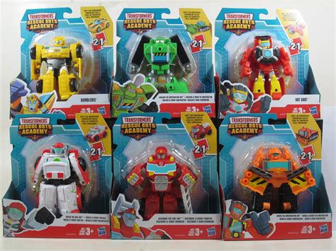 Transformers Rescue Bots Academy Boulder Bumblebee Heatwave Hot Shot Wedge Medix EBay