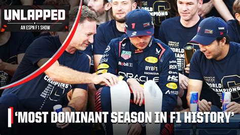 Most Dominant Season Is Red Bulls Constructors Title The Most