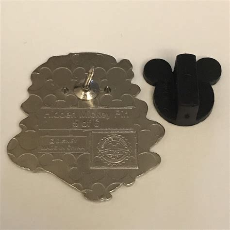 GENIE Shaving Aladdin 2015 Hidden Mickey Disney Pin PinPics 112174 EBay