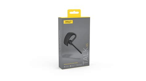 Jabra Talk 65 Premium Bluetooth Mono Headset Black 100-98230000-02 ...