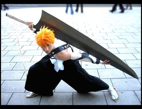 Cosplay Photo Bleach Ichigo Cosplay Bleach Cosplay Video Game Cosplay