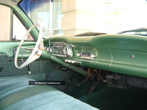 1962 Ford Falcon Green Paint