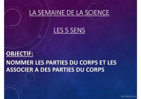 2 Science Français FLE powerpoints