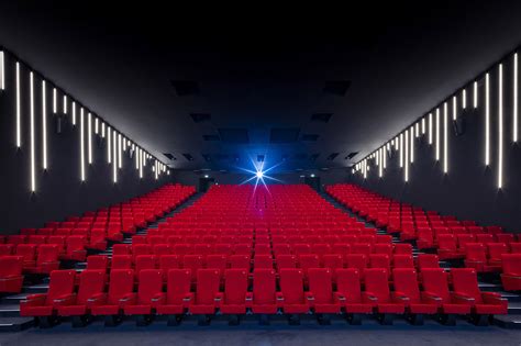 Renovation Of The Alésia Cinema In Paris By Manuelle Gautrand