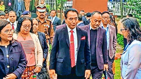 Lalduhoma New Mizoram Cm Other Ministers Sworn In India News