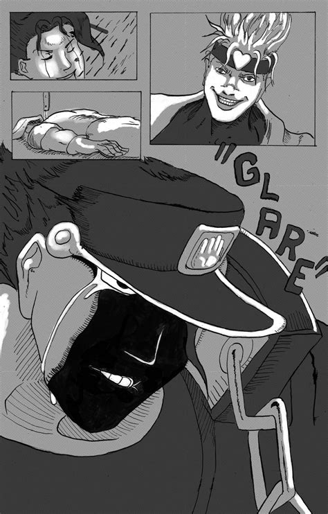 JJBA- You're getting very close to Dio by Mister-23 on DeviantArt