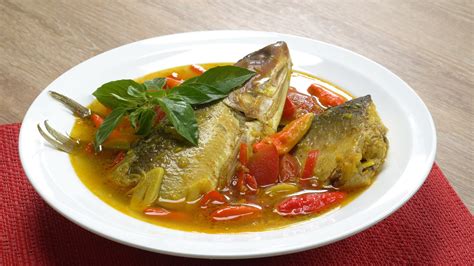 Resep Palumara Khas Makassar Mahi