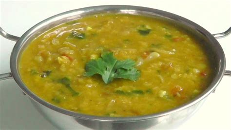 Indian Food Tarka Dal How To Cook Easy Food Recipe Youtube