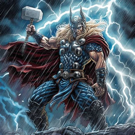 Thor By Churichuro On Deviantart